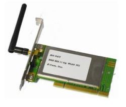 Zcomax XG-902 802.11g PCI Wireless LAN Adapter